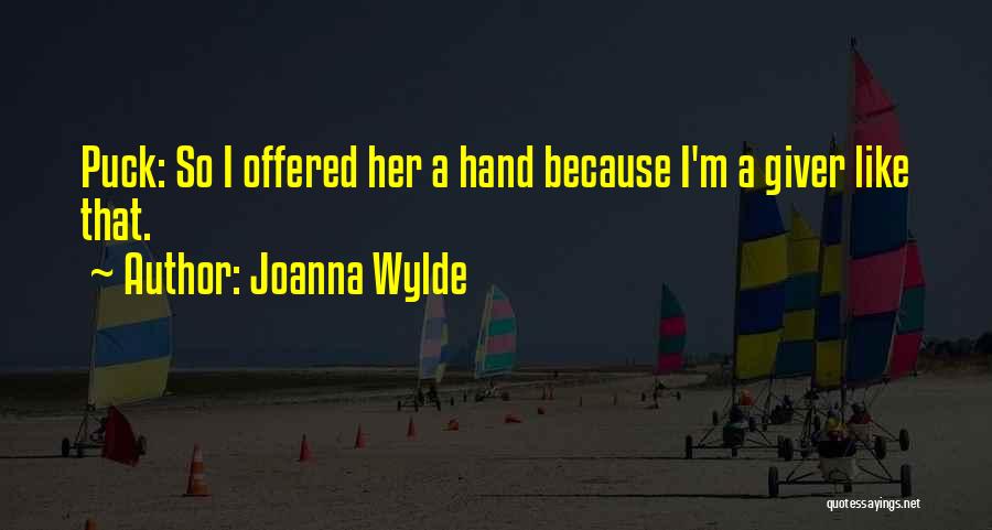 Joanna Wylde Quotes 1047093