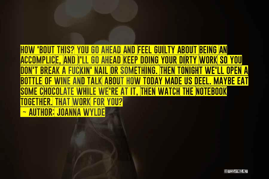 Joanna Wylde Quotes 1141349