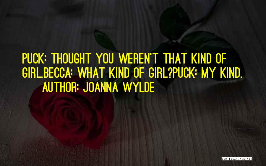 Joanna Wylde Quotes 1192077