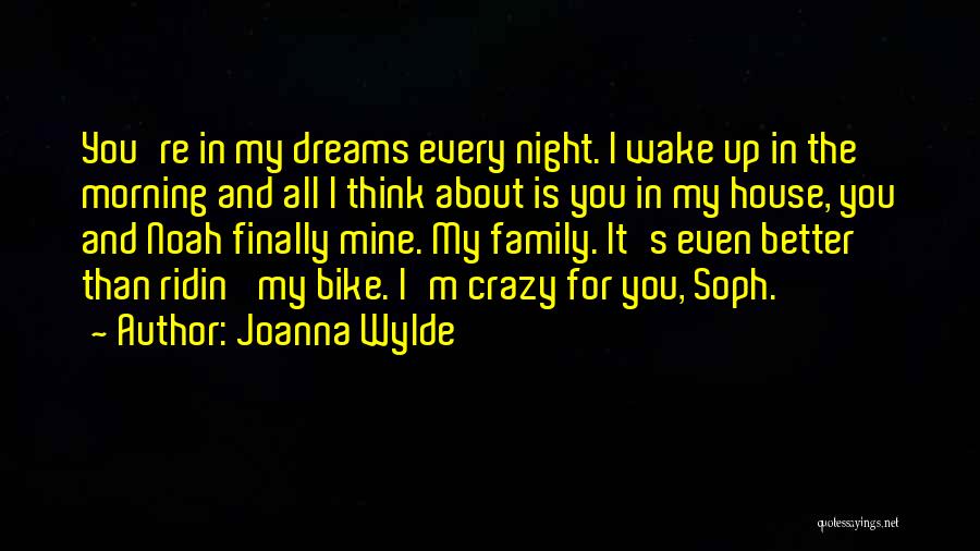Joanna Wylde Quotes 1356335