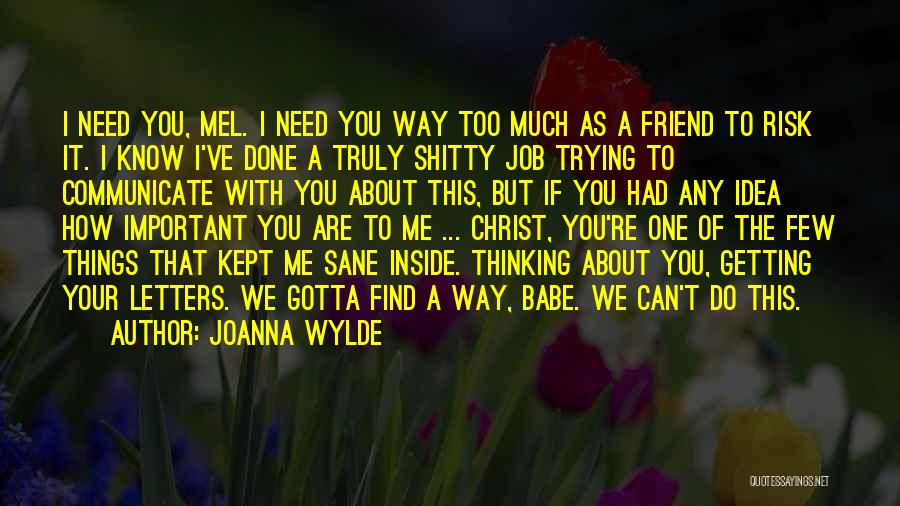 Joanna Wylde Quotes 1386429