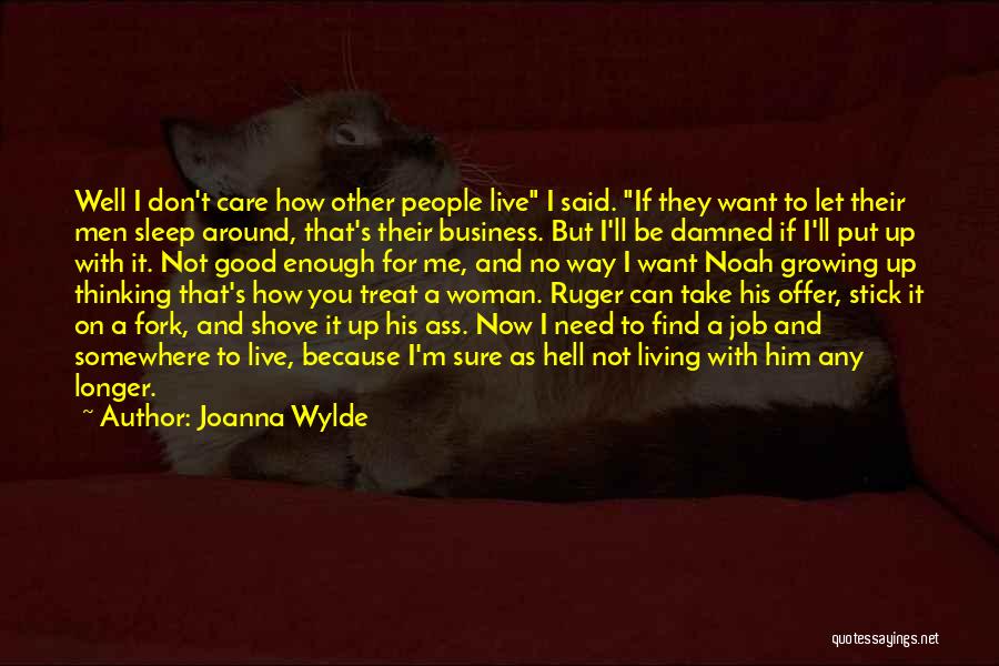 Joanna Wylde Quotes 1435469