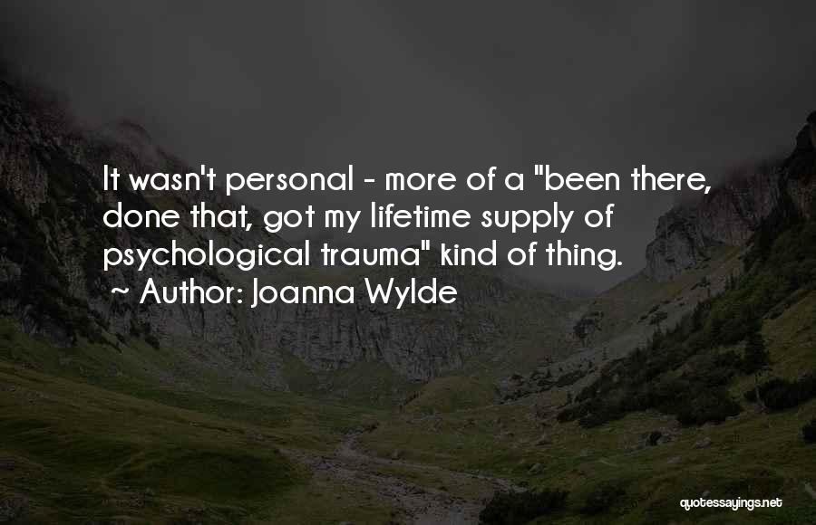 Joanna Wylde Quotes 1448066