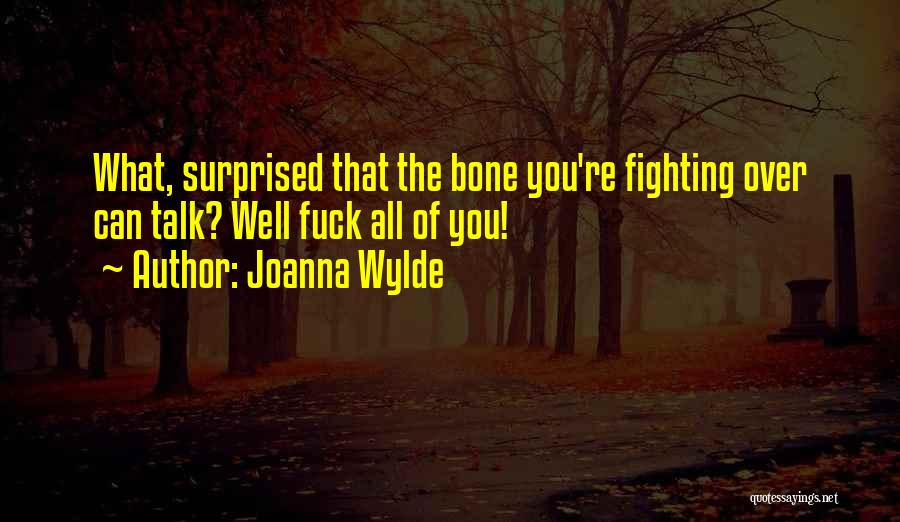 Joanna Wylde Quotes 1466675