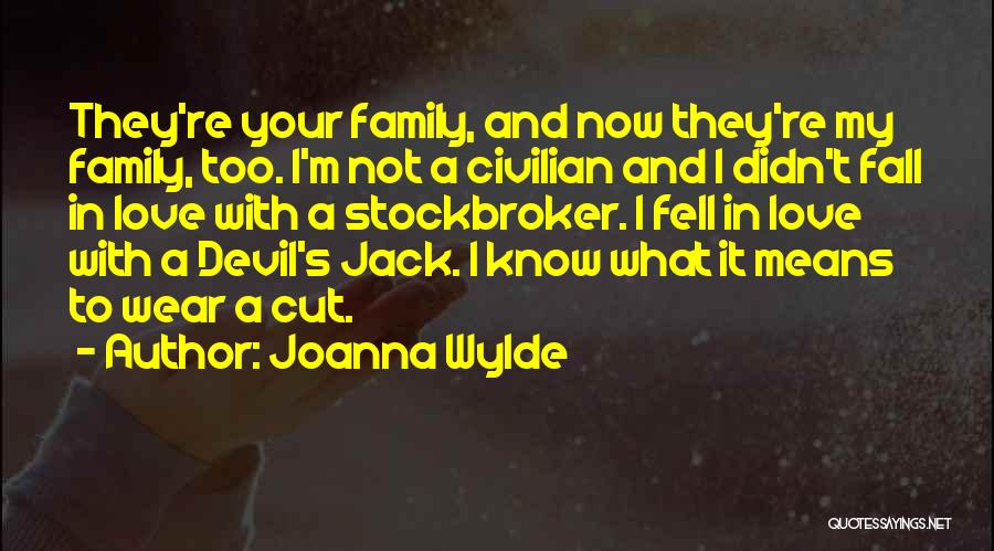 Joanna Wylde Quotes 1731747