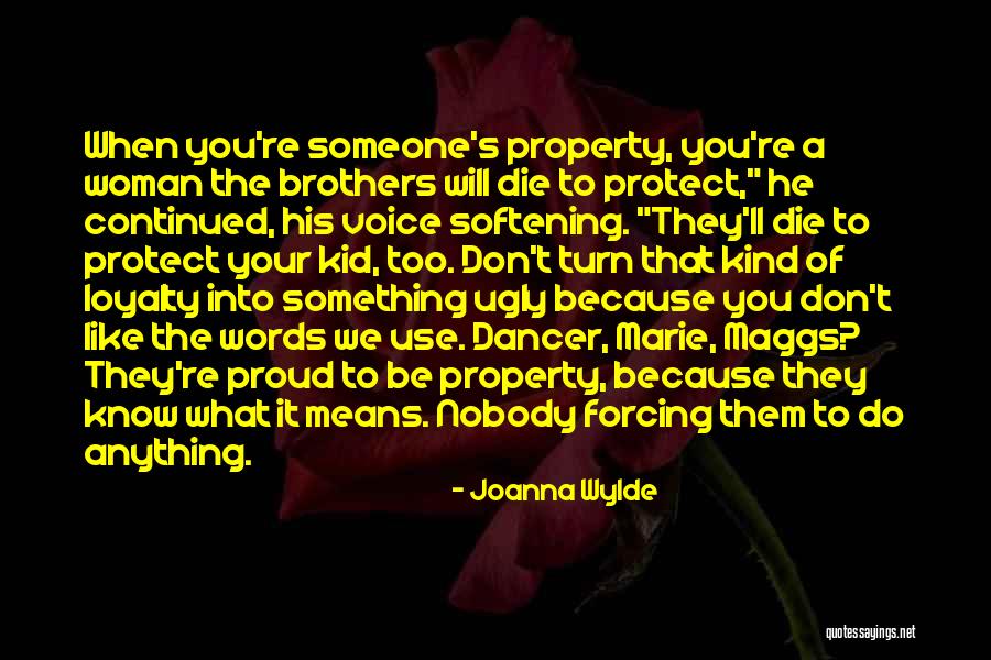 Joanna Wylde Quotes 1897439