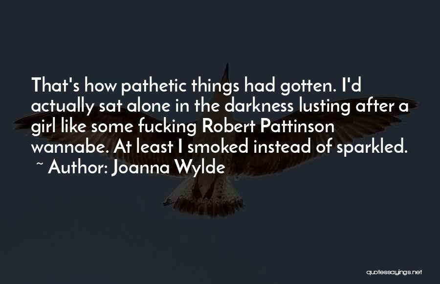 Joanna Wylde Quotes 1974792