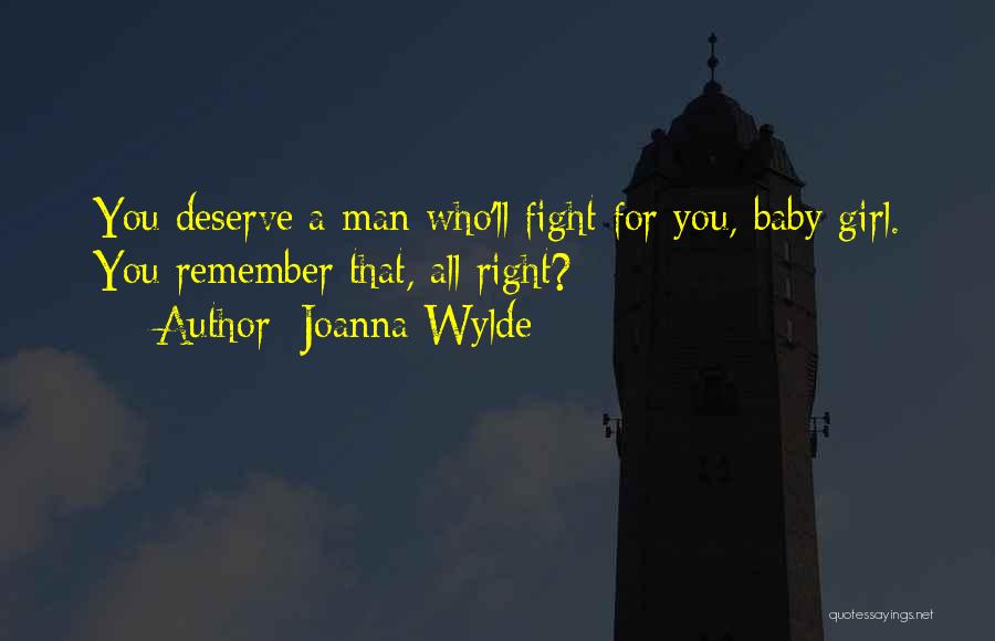Joanna Wylde Quotes 2256043