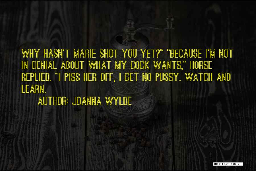 Joanna Wylde Quotes 385853