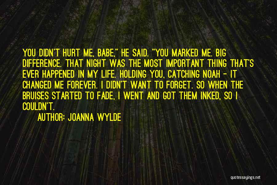 Joanna Wylde Quotes 687783