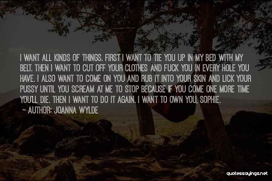 Joanna Wylde Quotes 740842