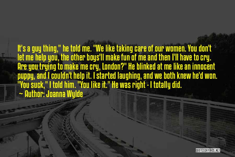 Joanna Wylde Quotes 764355