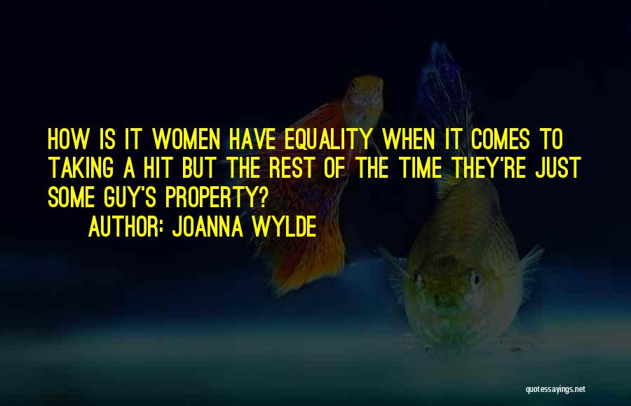 Joanna Wylde Quotes 931823