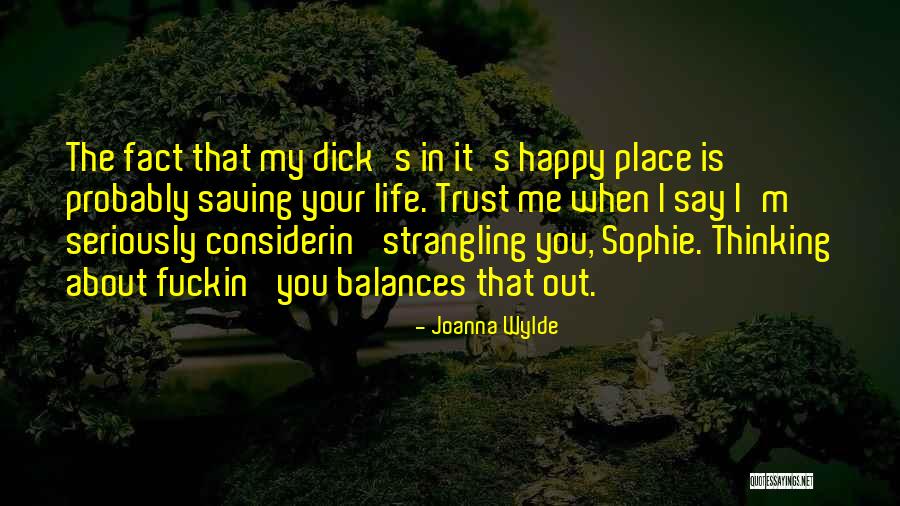 Joanna Wylde Quotes 961567