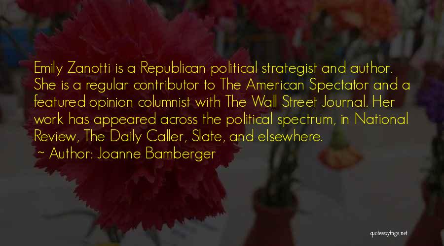 Joanne Bamberger Quotes 242908