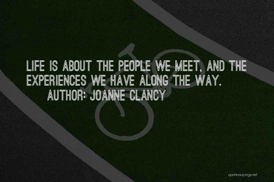 Joanne Clancy Quotes 296075