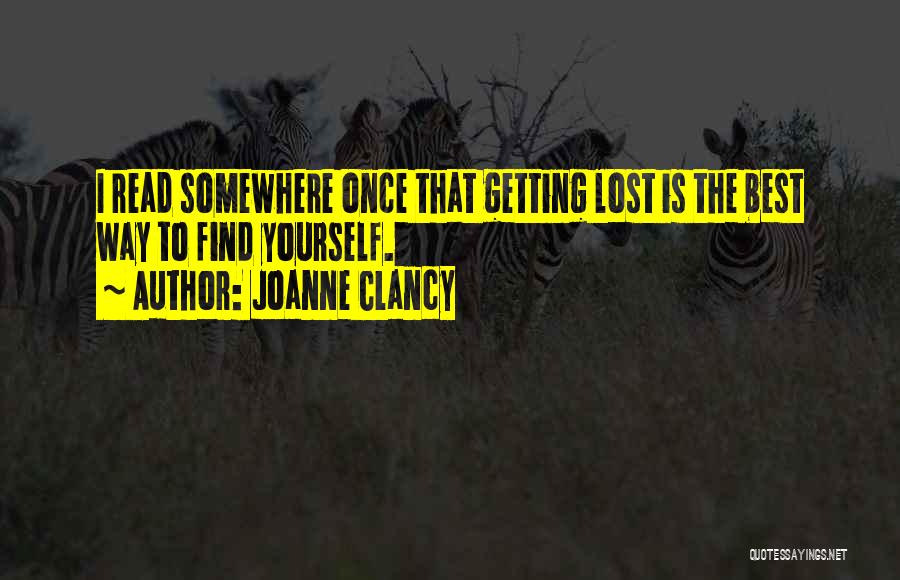 Joanne Clancy Quotes 664092