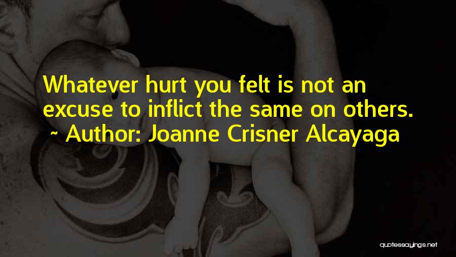 Joanne Crisner Alcayaga Quotes 1282710