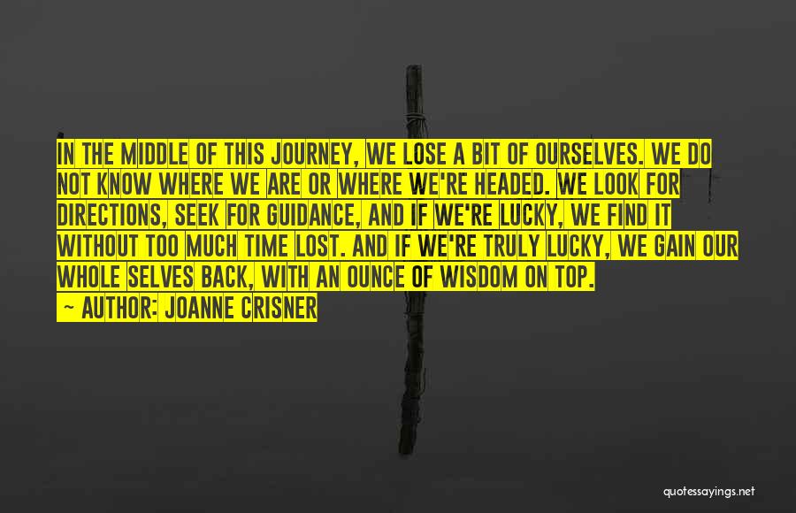 Joanne Crisner Quotes 1384157