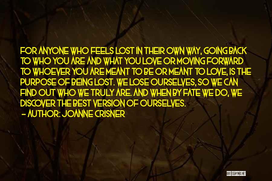 Joanne Crisner Quotes 588957