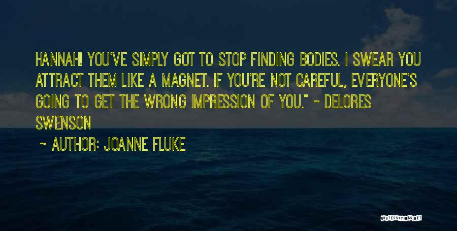 Joanne Fluke Quotes 1077352