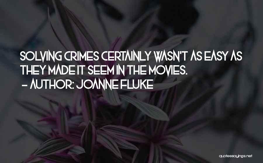 Joanne Fluke Quotes 1210385