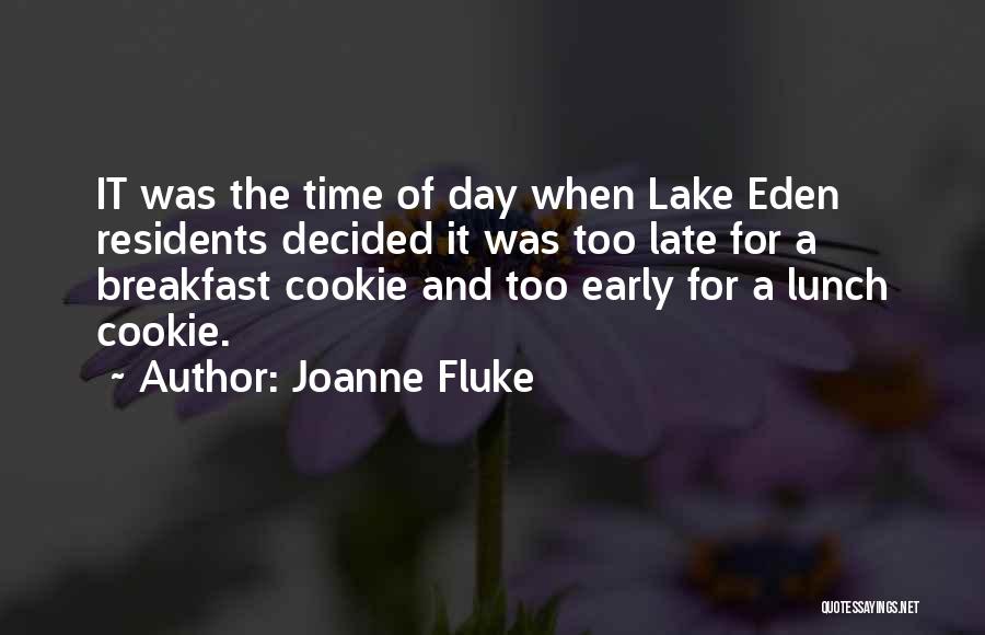 Joanne Fluke Quotes 1274737