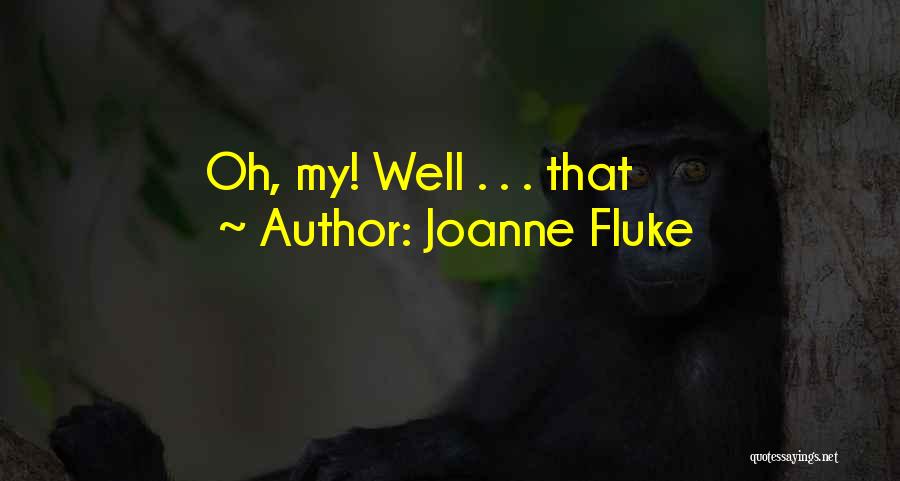 Joanne Fluke Quotes 1312254