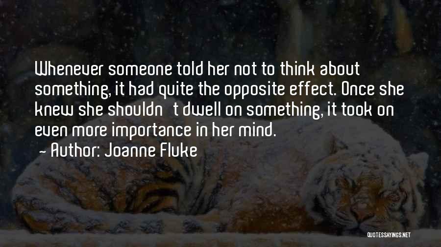 Joanne Fluke Quotes 1810687