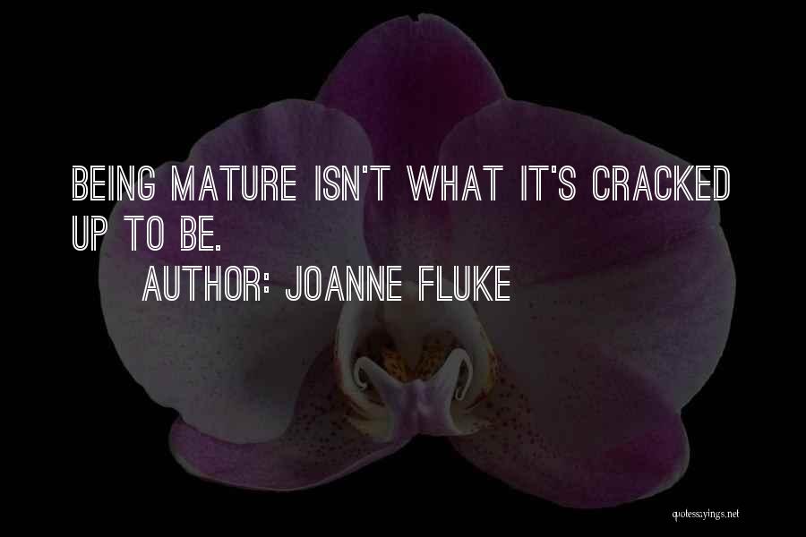 Joanne Fluke Quotes 1987721