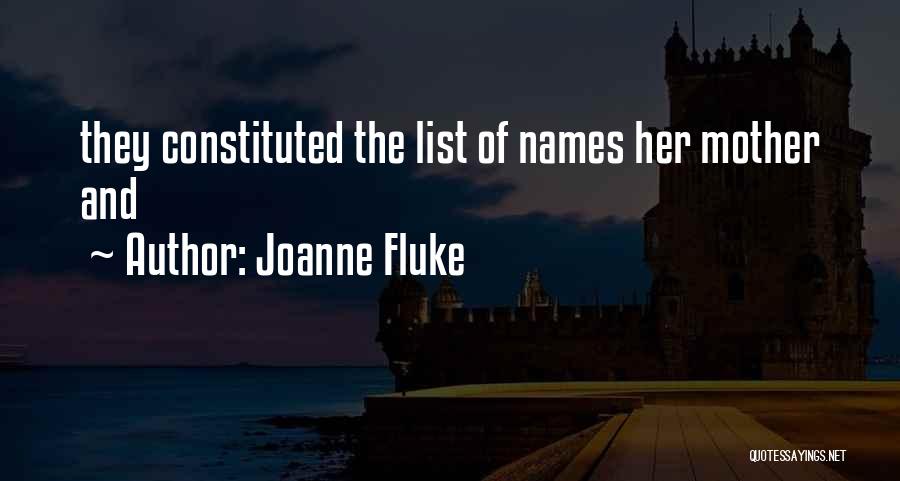 Joanne Fluke Quotes 418217