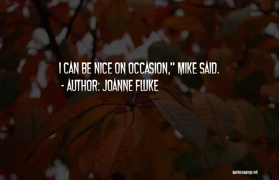 Joanne Fluke Quotes 615713