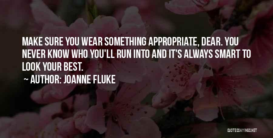 Joanne Fluke Quotes 827105