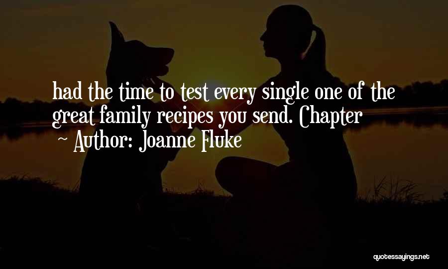 Joanne Fluke Quotes 98665