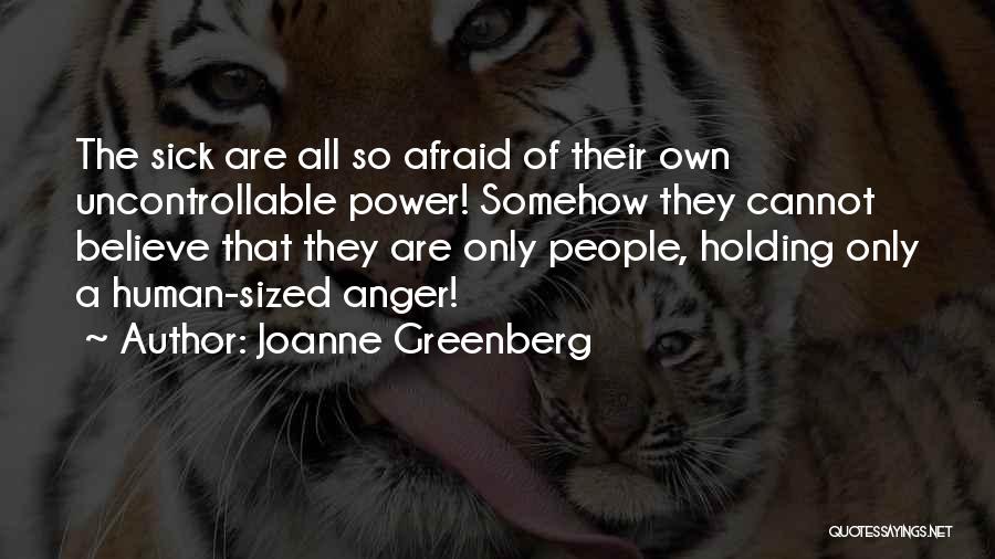 Joanne Greenberg Quotes 1029674