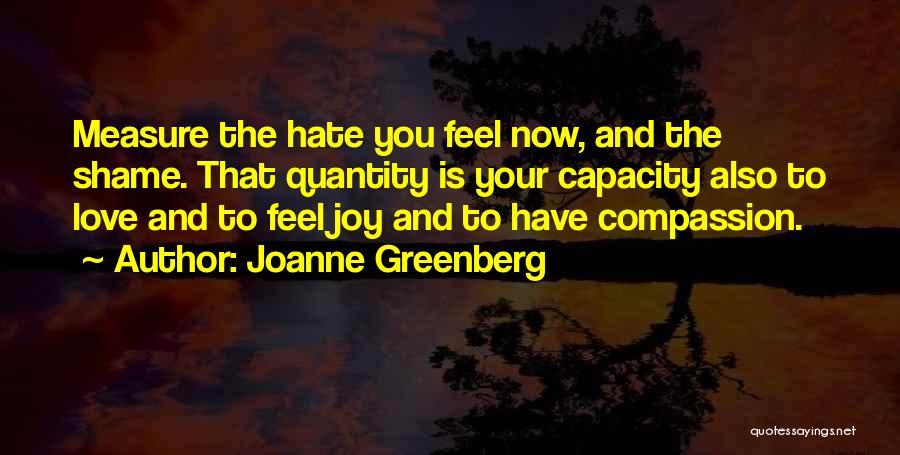 Joanne Greenberg Quotes 1820801