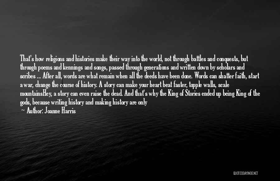 Joanne Harris Quotes 1104013