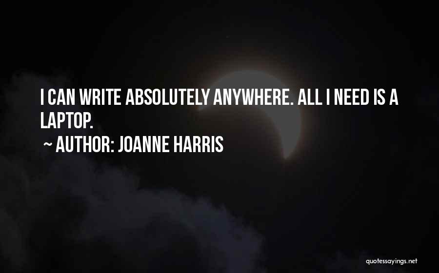 Joanne Harris Quotes 1457921