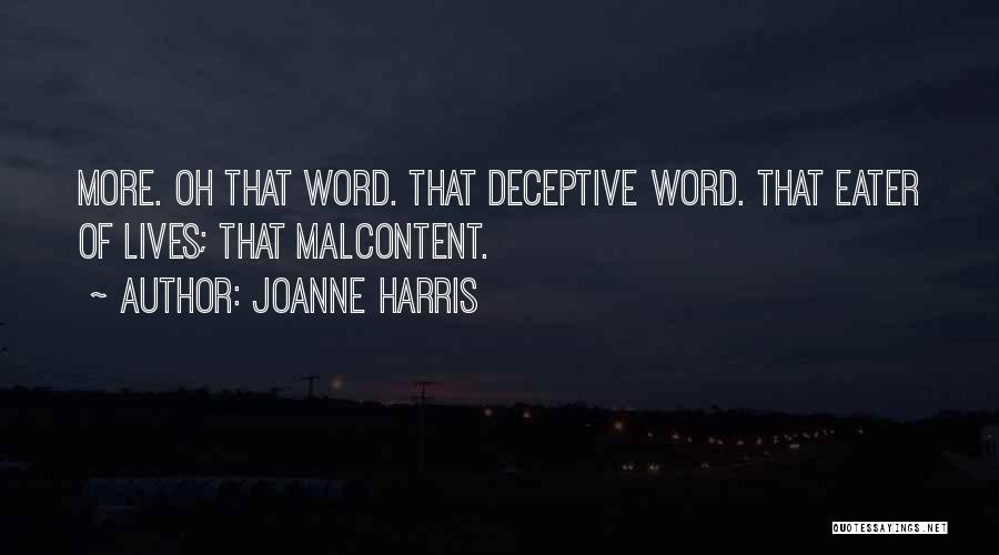 Joanne Harris Quotes 1471837