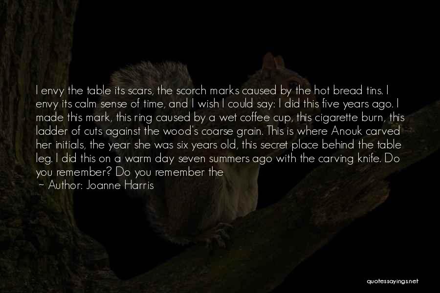 Joanne Harris Quotes 1628709