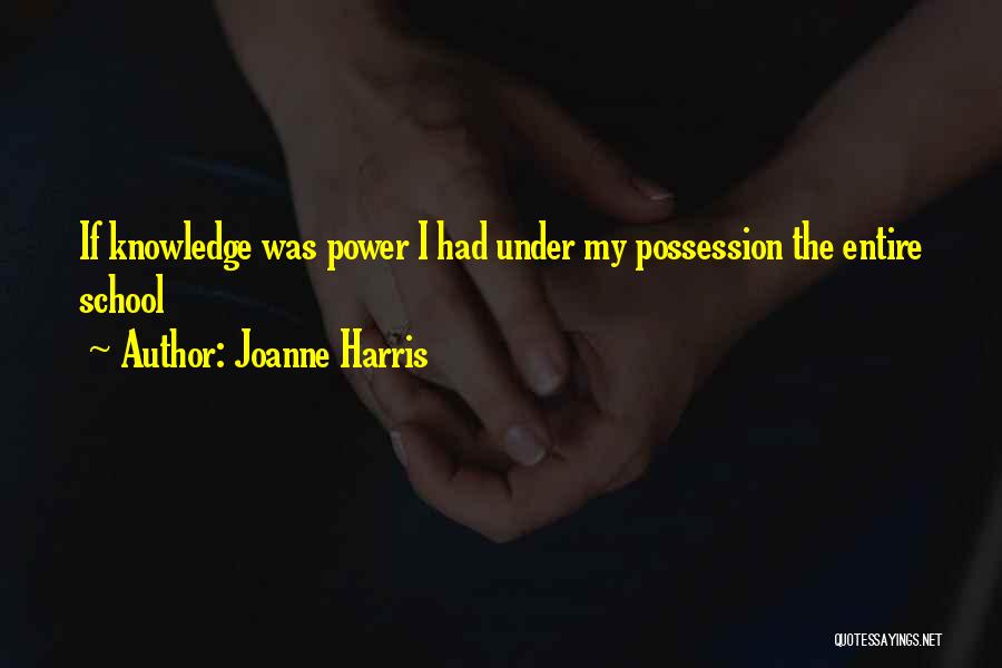 Joanne Harris Quotes 1638928