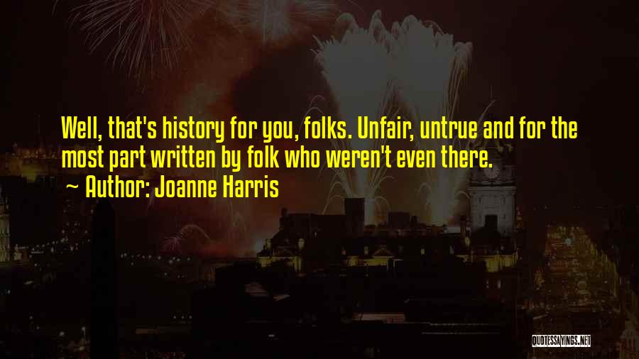 Joanne Harris Quotes 2200224