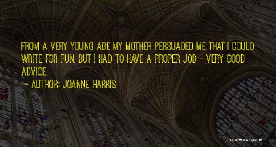 Joanne Harris Quotes 302384