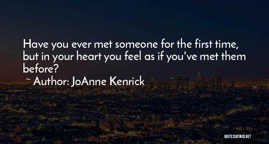 JoAnne Kenrick Quotes 819680