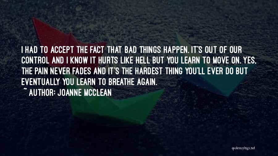 Joanne McClean Quotes 1123616