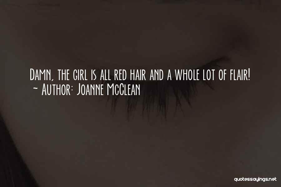 Joanne McClean Quotes 142006