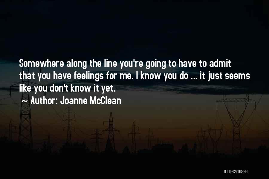 Joanne McClean Quotes 1733384