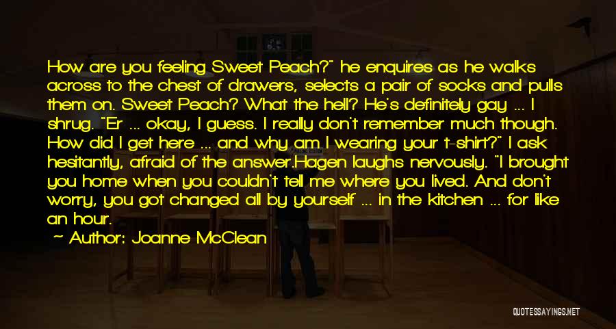 Joanne McClean Quotes 1815093