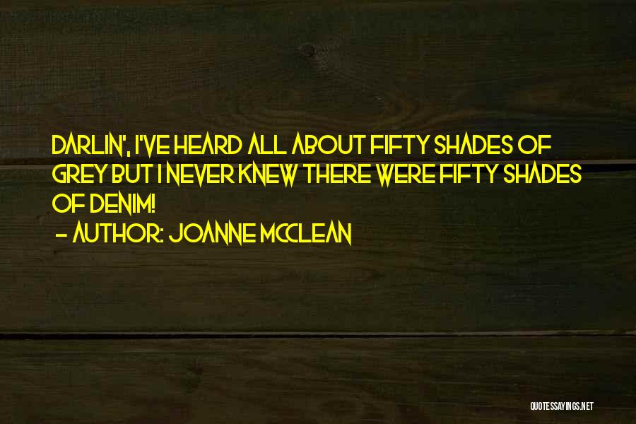 Joanne McClean Quotes 1899063