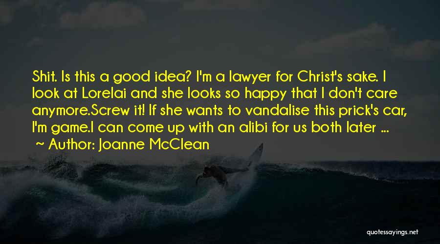 Joanne McClean Quotes 669105